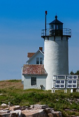 Great Duck Island Lighthouse in Acadia National Park